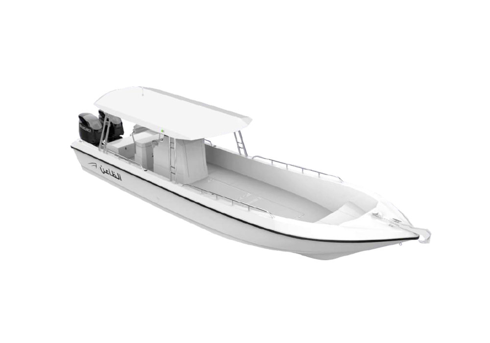 قارب الصيد 34 برو من شركة الضعين البحرية