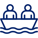 Carrying capacity icon