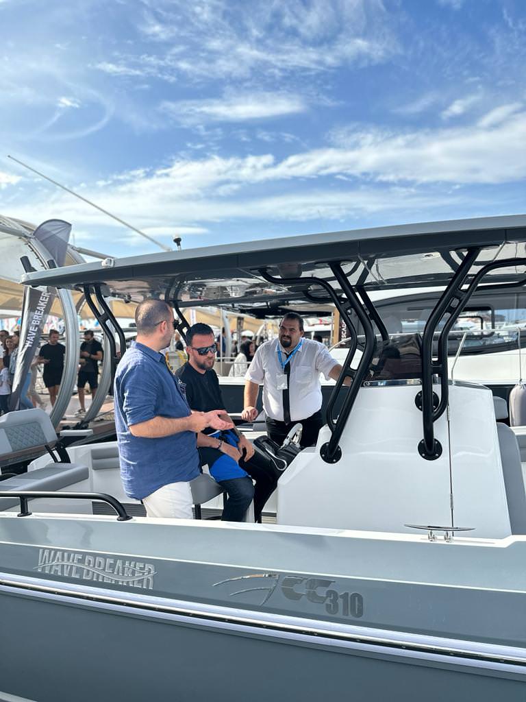 A selection of boats at Aldhaen Marine