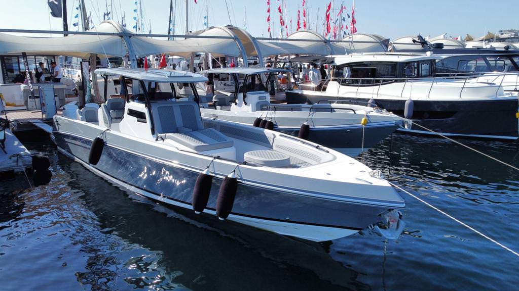 A selection of boats at Aldhaen Marine